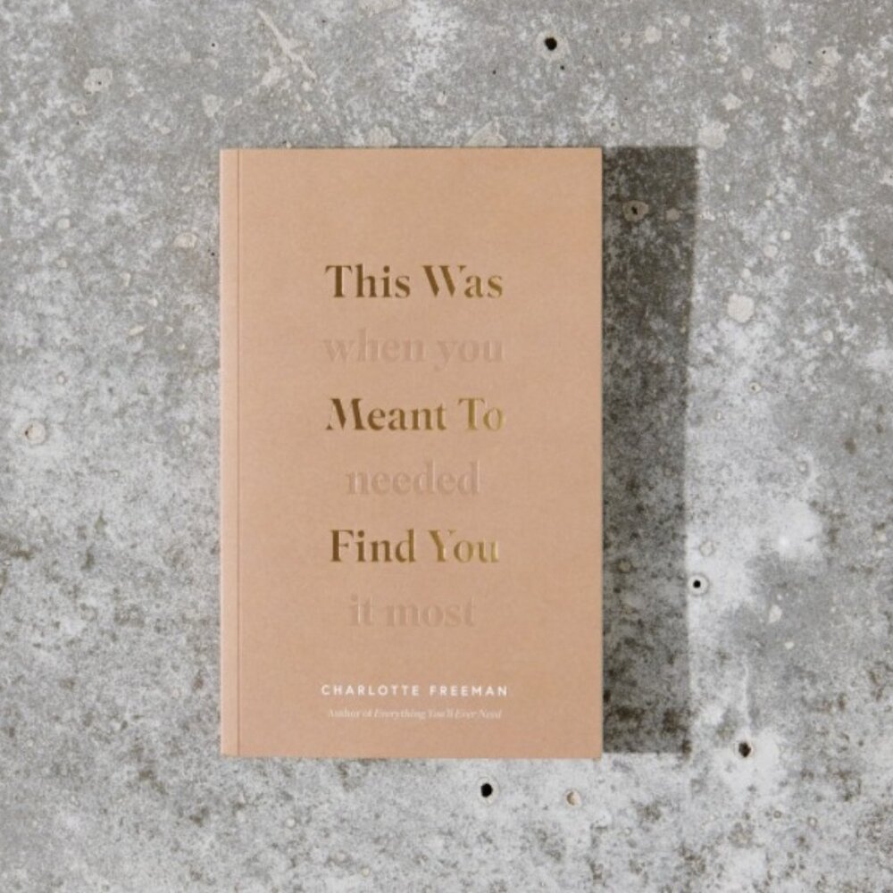 "This Was Meant To Find You" Book